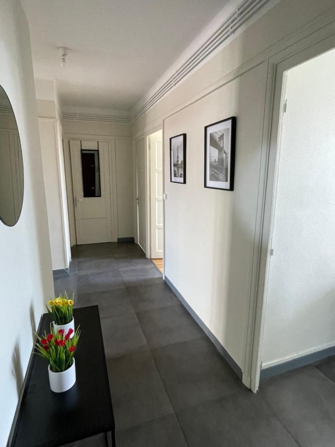 T4 3 Chambres Proche Grattes Ciel, Villeurbanne, Meuble Exterior photo