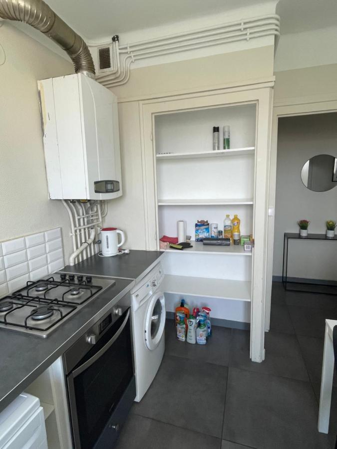 T4 3 Chambres Proche Grattes Ciel, Villeurbanne, Meuble Exterior photo