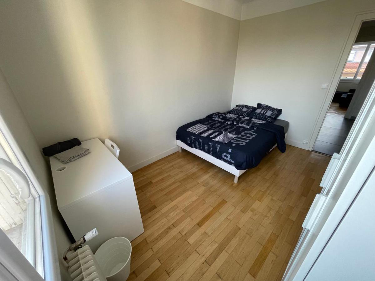 T4 3 Chambres Proche Grattes Ciel, Villeurbanne, Meuble Exterior photo