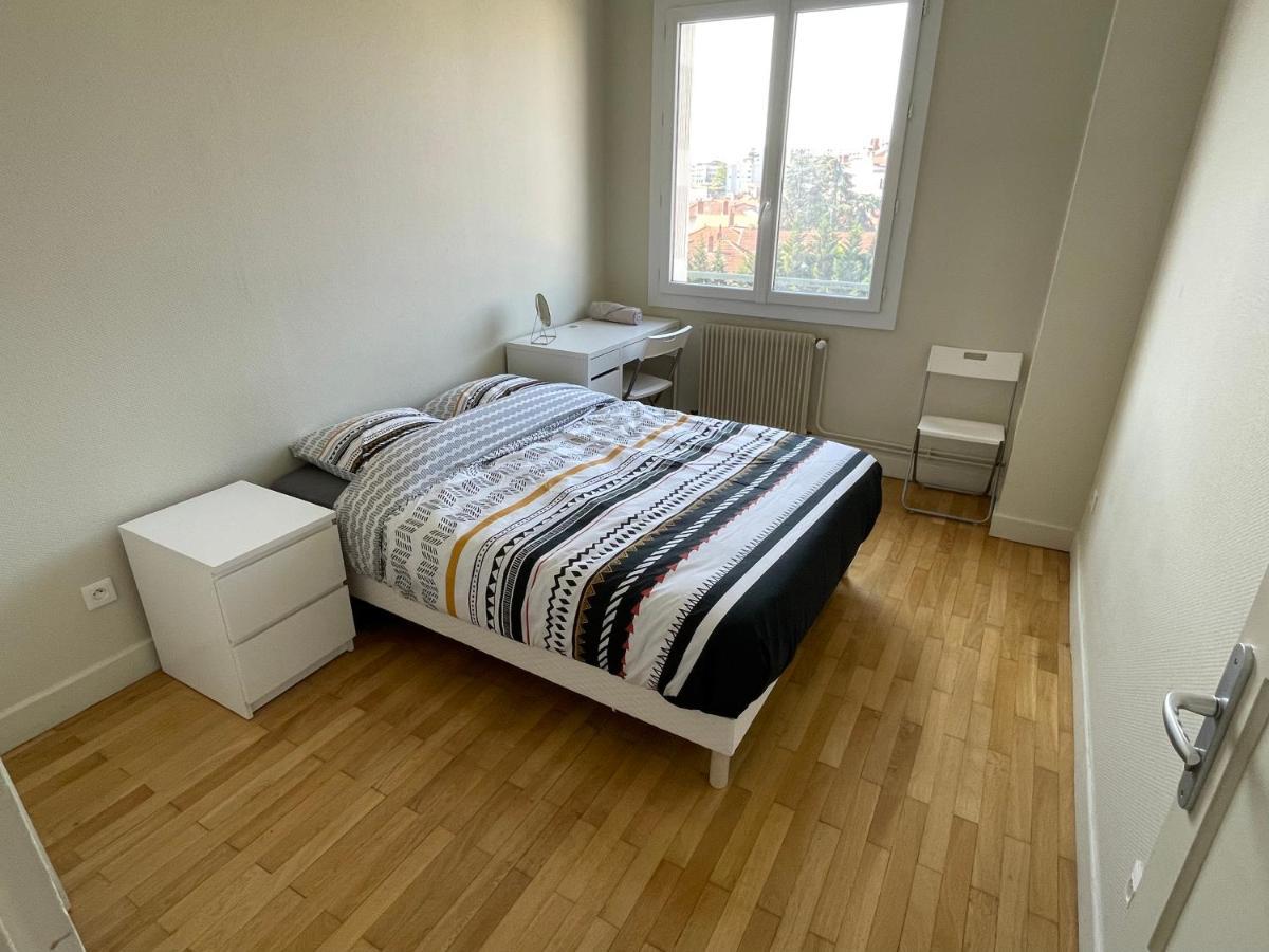 T4 3 Chambres Proche Grattes Ciel, Villeurbanne, Meuble Exterior photo