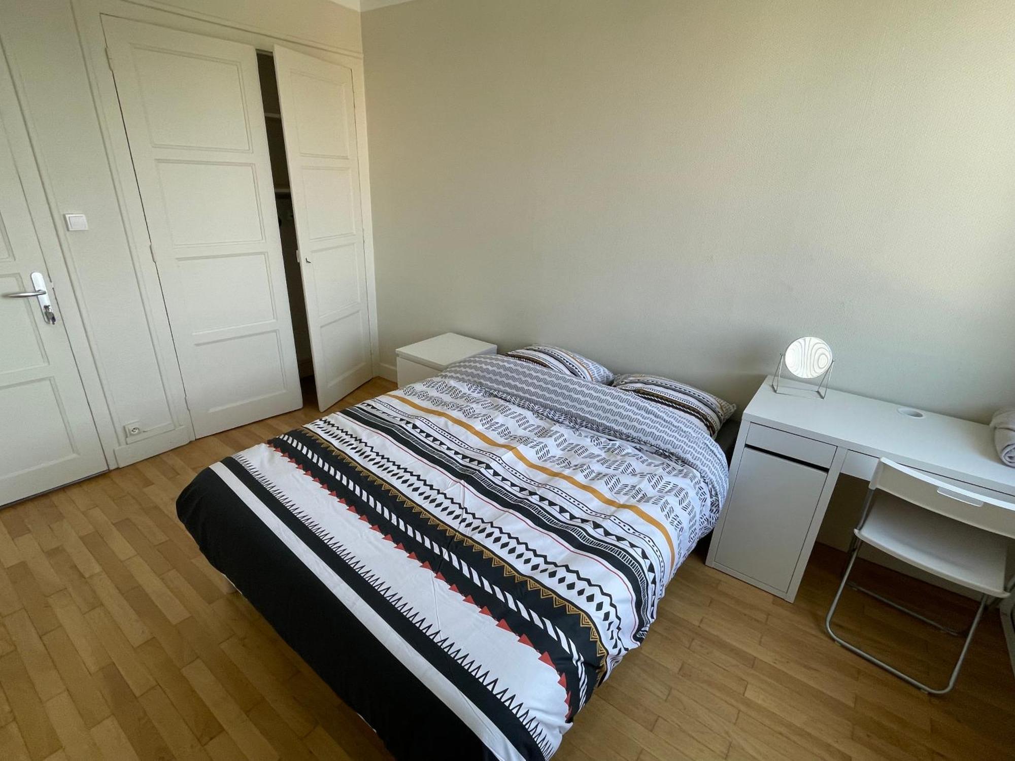 T4 3 Chambres Proche Grattes Ciel, Villeurbanne, Meuble Exterior photo